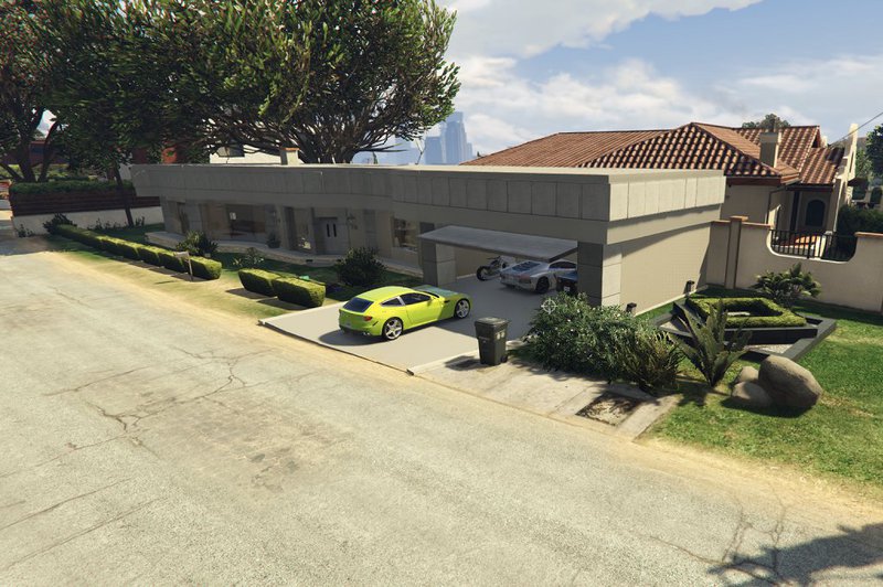 GTA 5 Modern House Mod